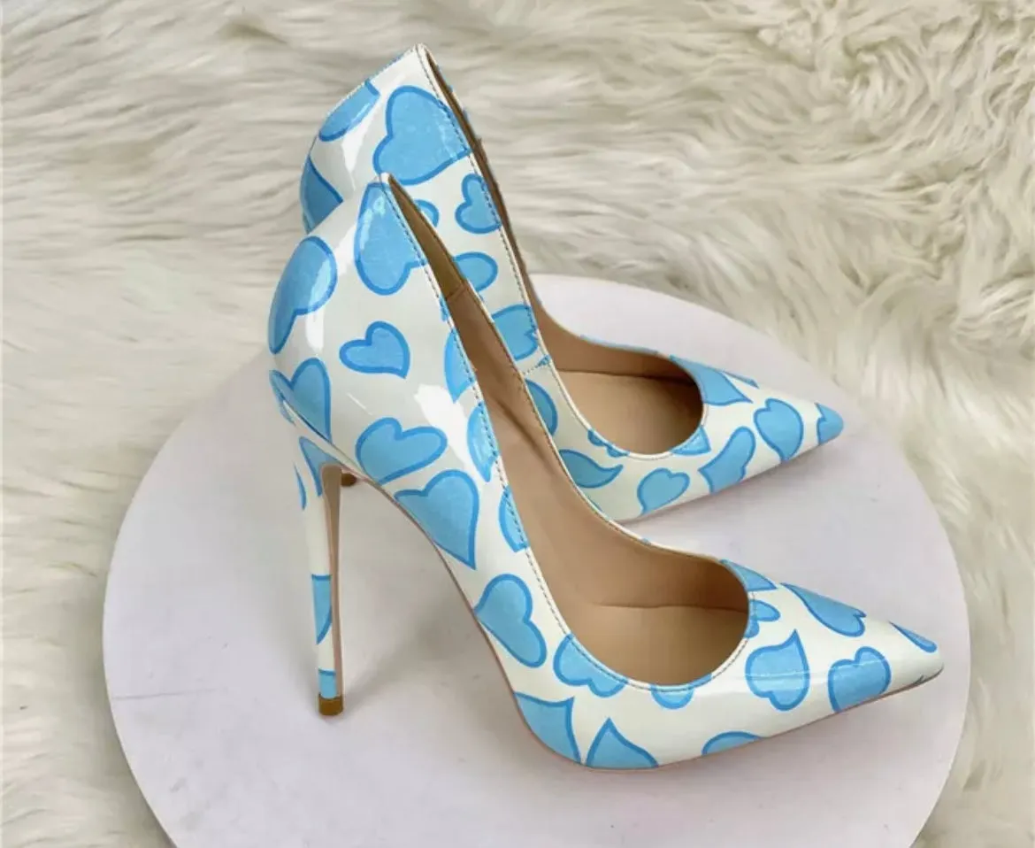 Holly Heart Heels