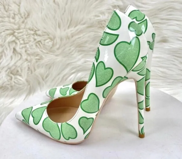 Holly Heart Heels