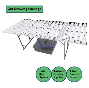 HomeGrown Plus Hydroponic Bundle