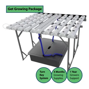 HomeGrown Starter Hydroponic Bundle