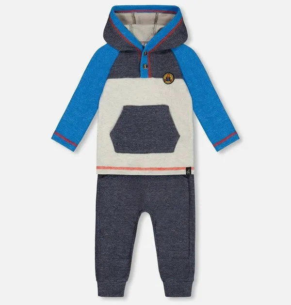 Hooded Top and Pant Set