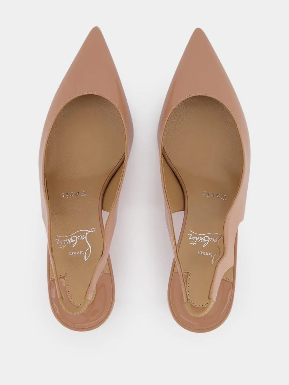 Hot Chick 70mm Slingback Pumps