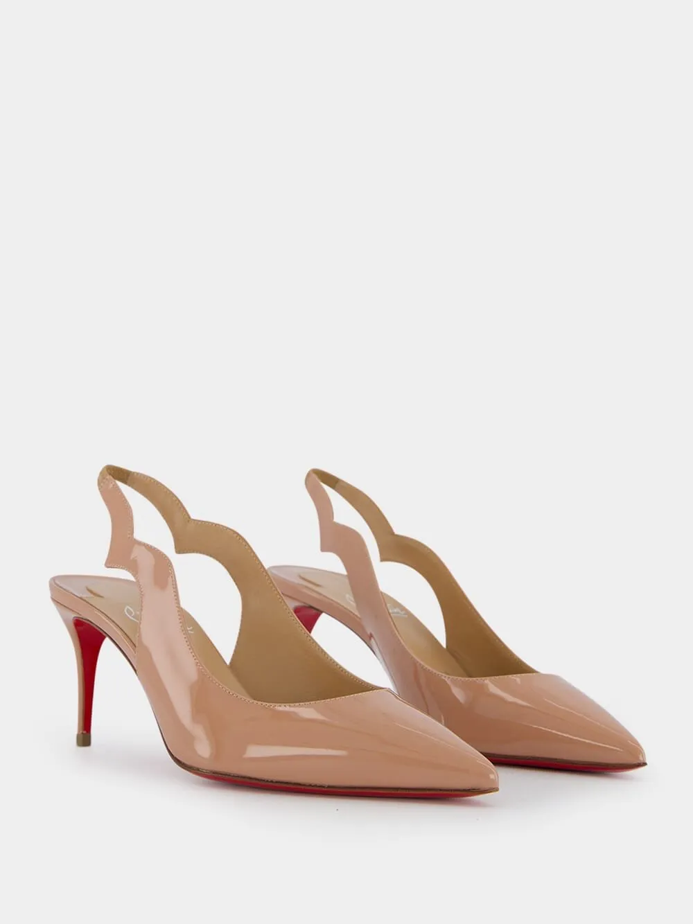Hot Chick 70mm Slingback Pumps