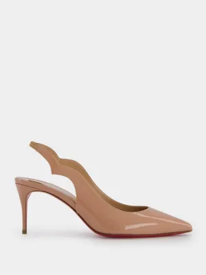 Hot Chick 70mm Slingback Pumps
