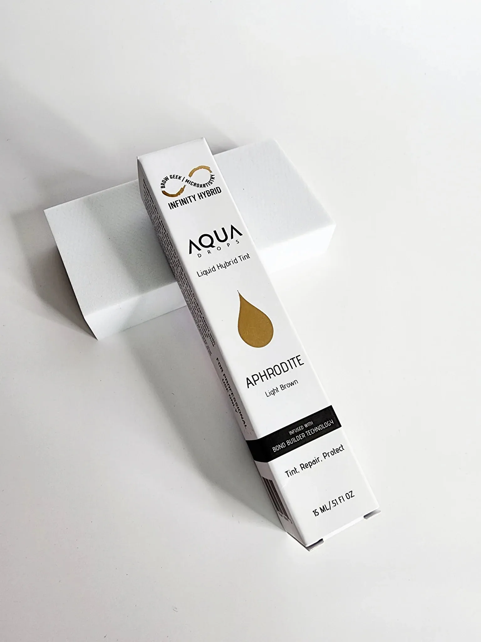 Infinity Aqua Drops Aphrodite | Light Brown