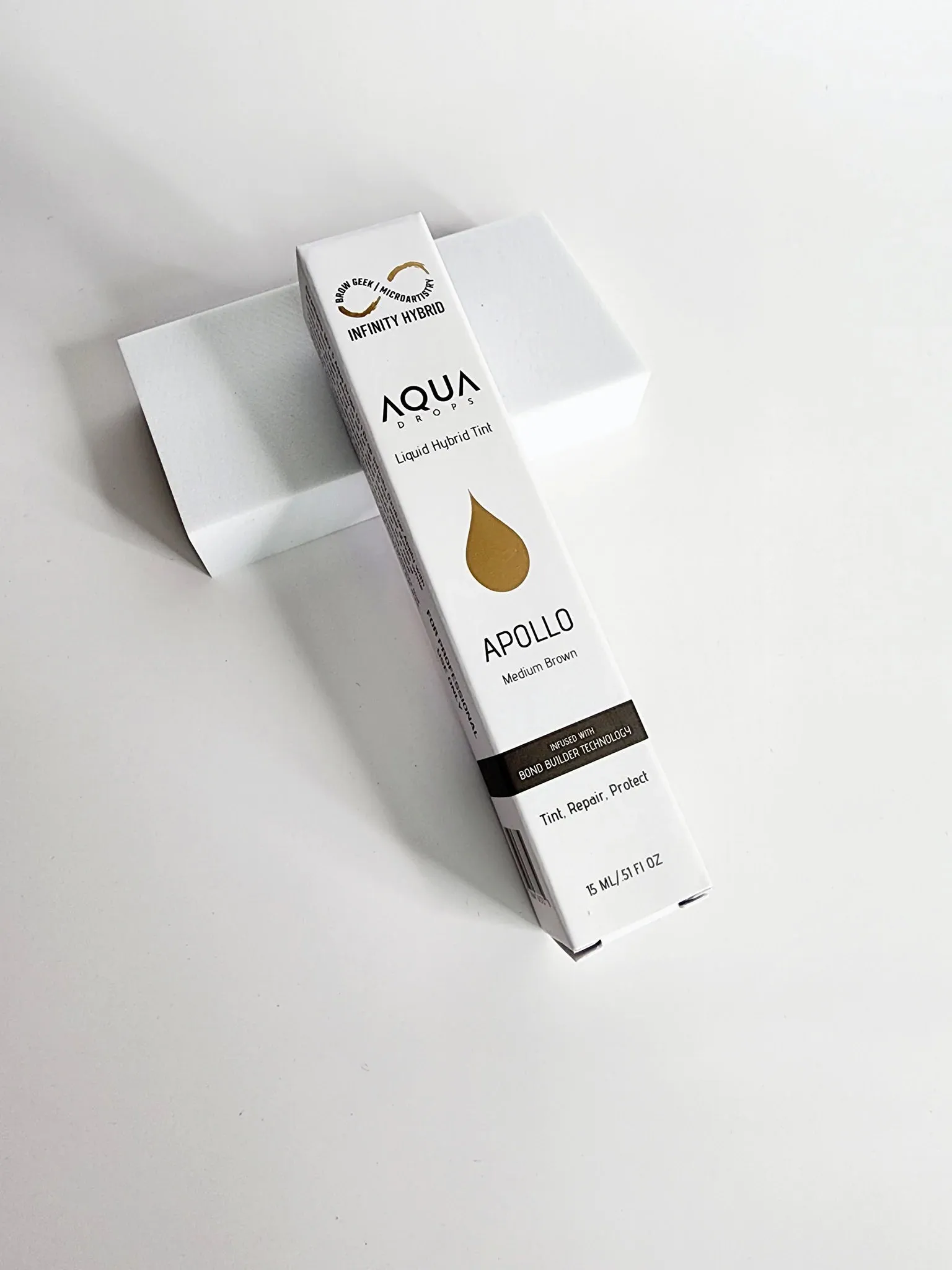 Infinity Aqua Drops Apollo | Medium Brown