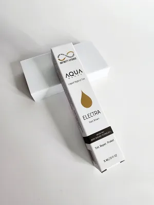 Infinity Aqua Drops Electra | Dark Brown