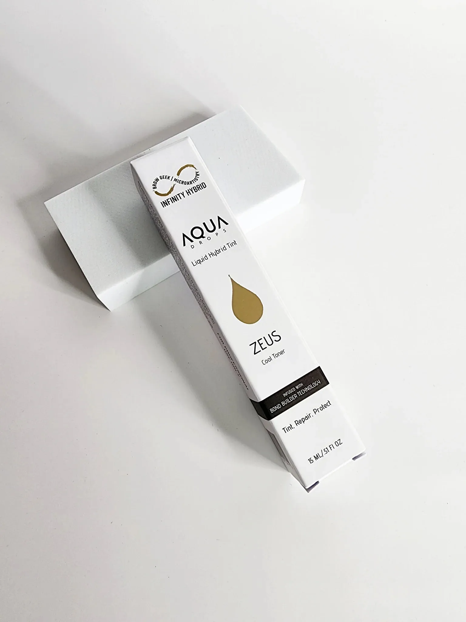 Infinity Aqua Drops Zeus | Cool Toner