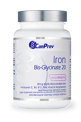 Iron Bis-Glycinate Women - 90 Capsules