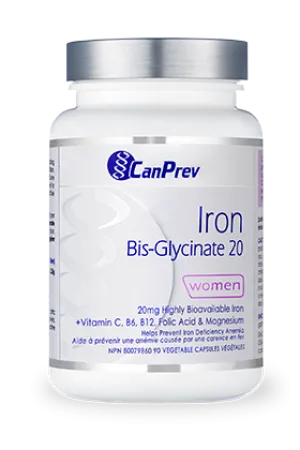 Iron Bis-Glycinate Women - 90 Capsules