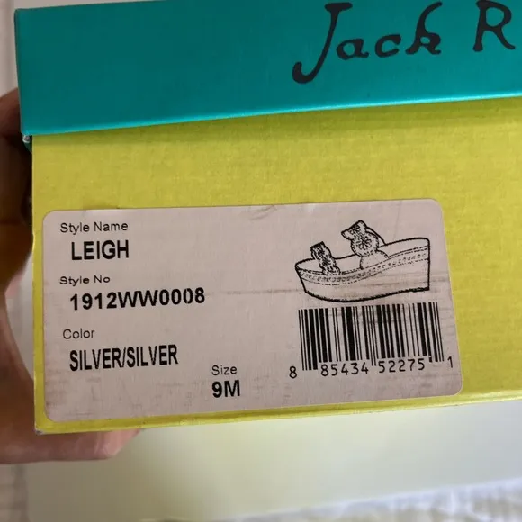 Jack Rogers Leigh Cork Wedge