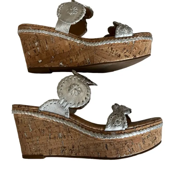 Jack Rogers Leigh Cork Wedge