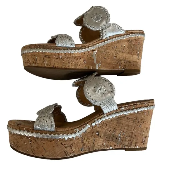 Jack Rogers Leigh Cork Wedge