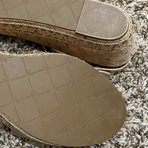 Jack Rogers Lennon Cork Wedge Sandal