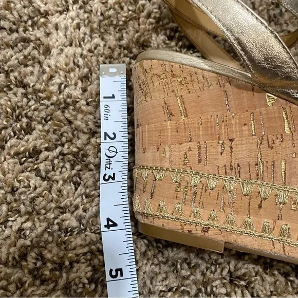 Jack Rogers Lennon Cork Wedge Sandal
