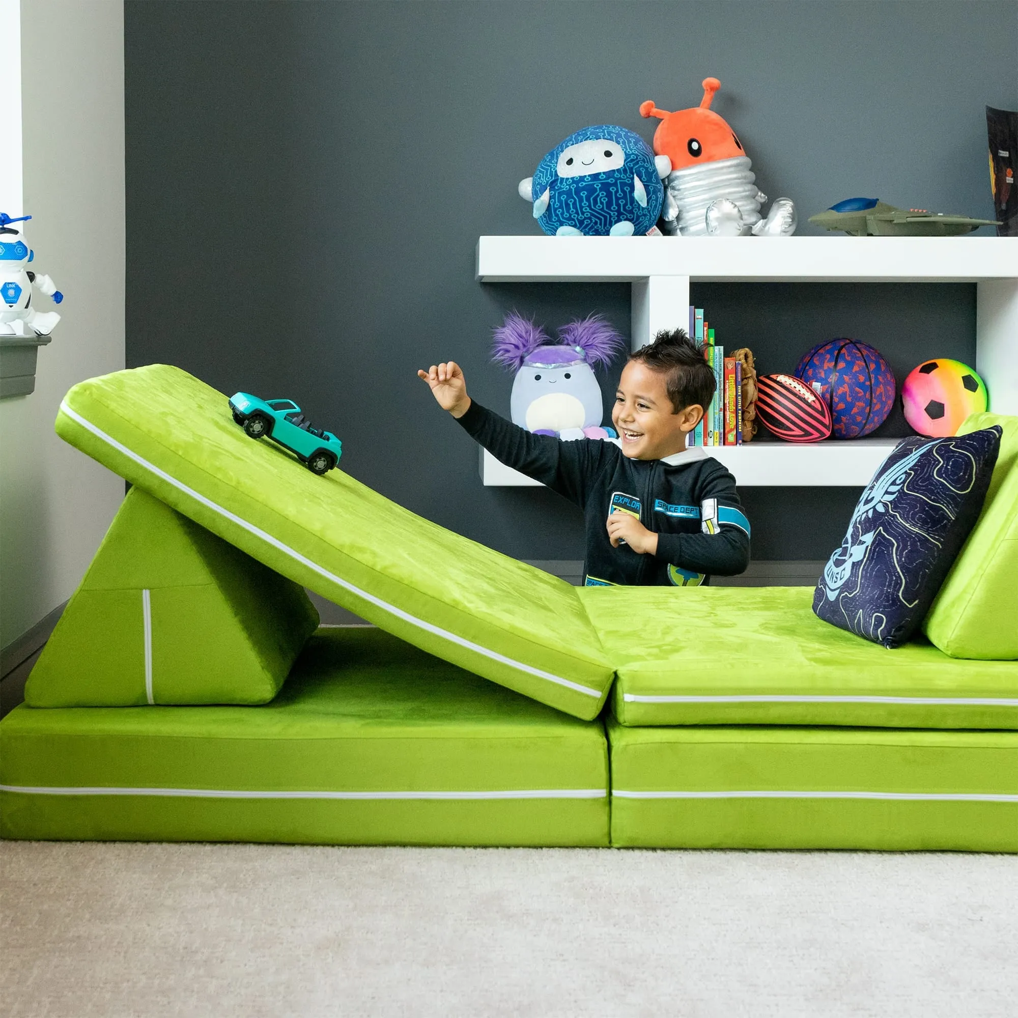 Jaxx Zipline Playscape