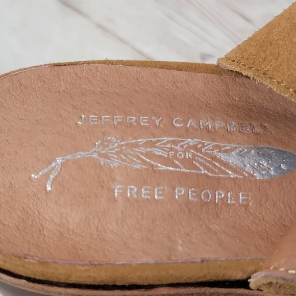 Jeffrey Campbell × Free People NWOB Minimalist lace-up booties