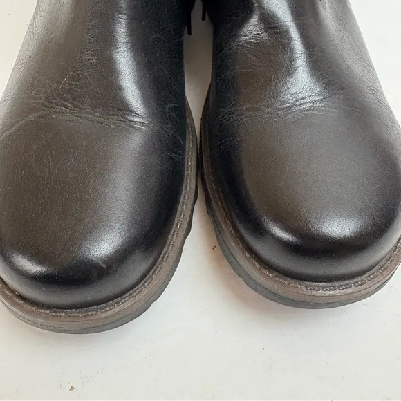 Josef Seibel German Chelsea Black Ankle Boots Booties Wedge Lina Women’s 42 11