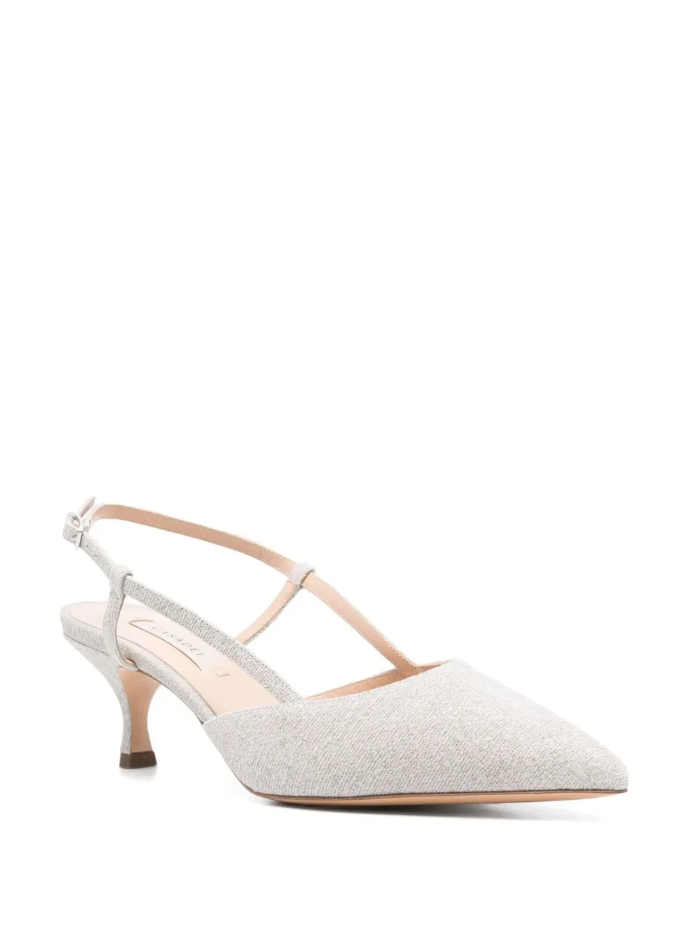 Julia leather pumps