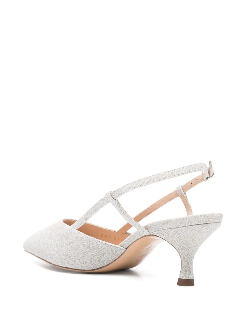 Julia leather pumps