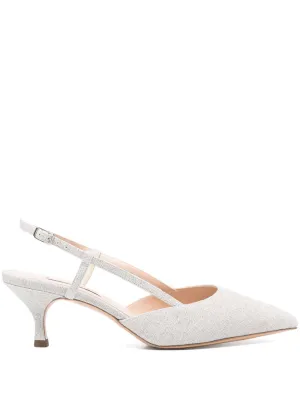 Julia leather pumps