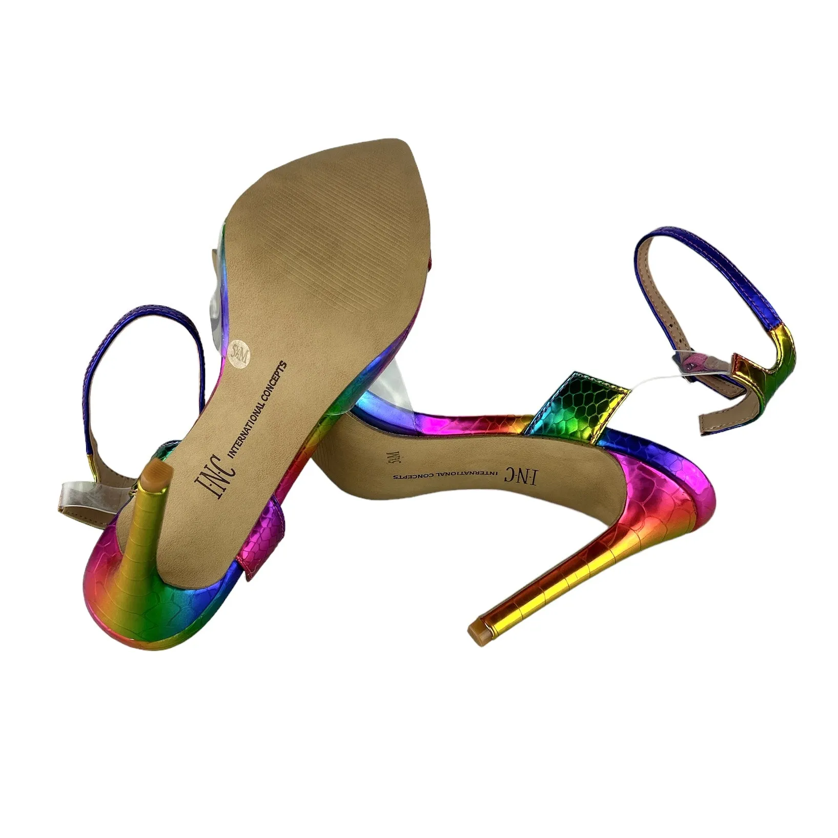 KAIJA Women's Pointed Toe Stiletto Heel Evening Pumps
