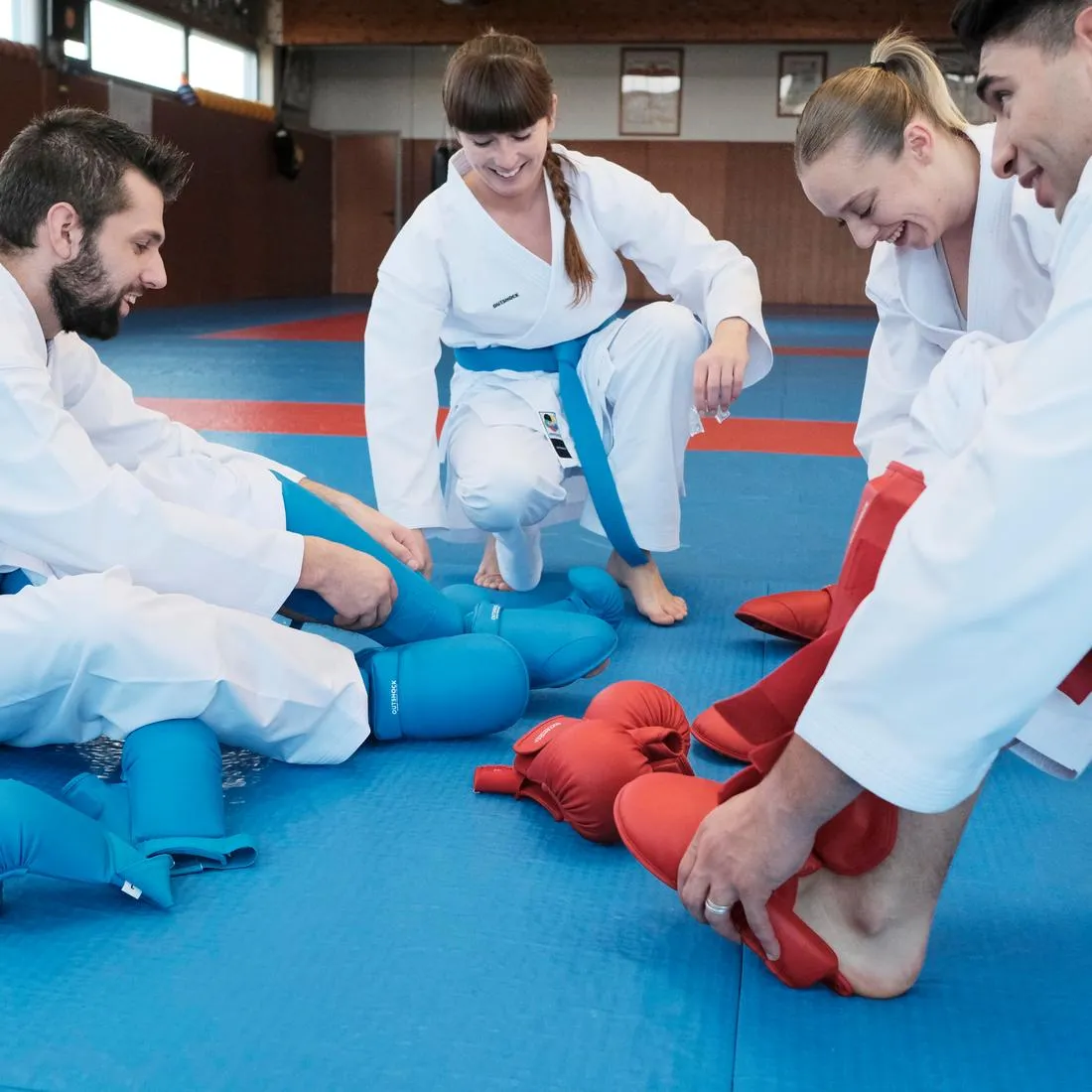 Karate Shin/Foot Guard 900