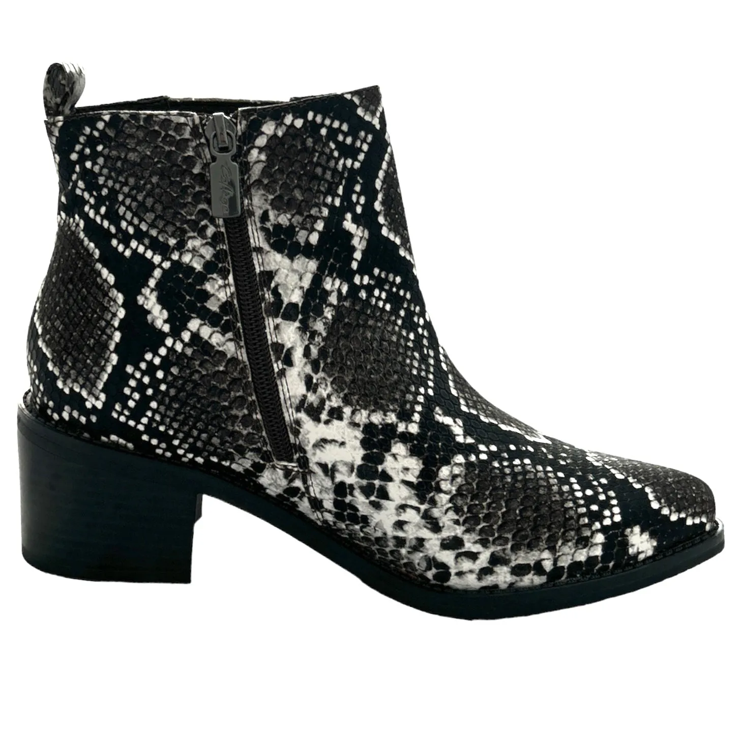 KARLIE Women's Eco Leather Waterproof Booties Ankle Boots