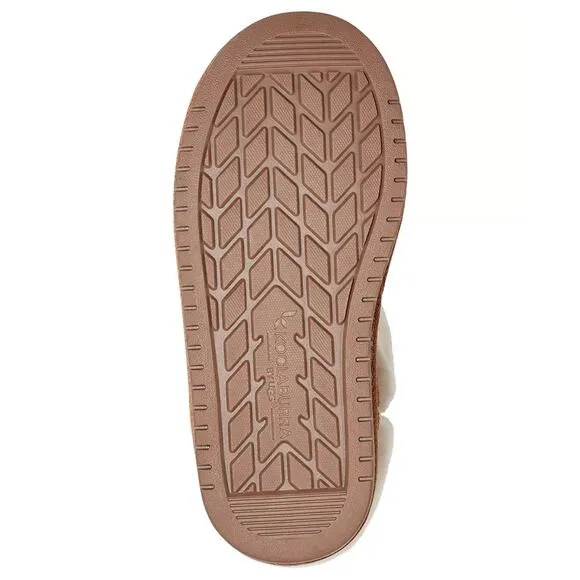 Koolabura by UGG Girls Ankle Booties Aubrei Short Size US 5 Chestnut Brown Suede