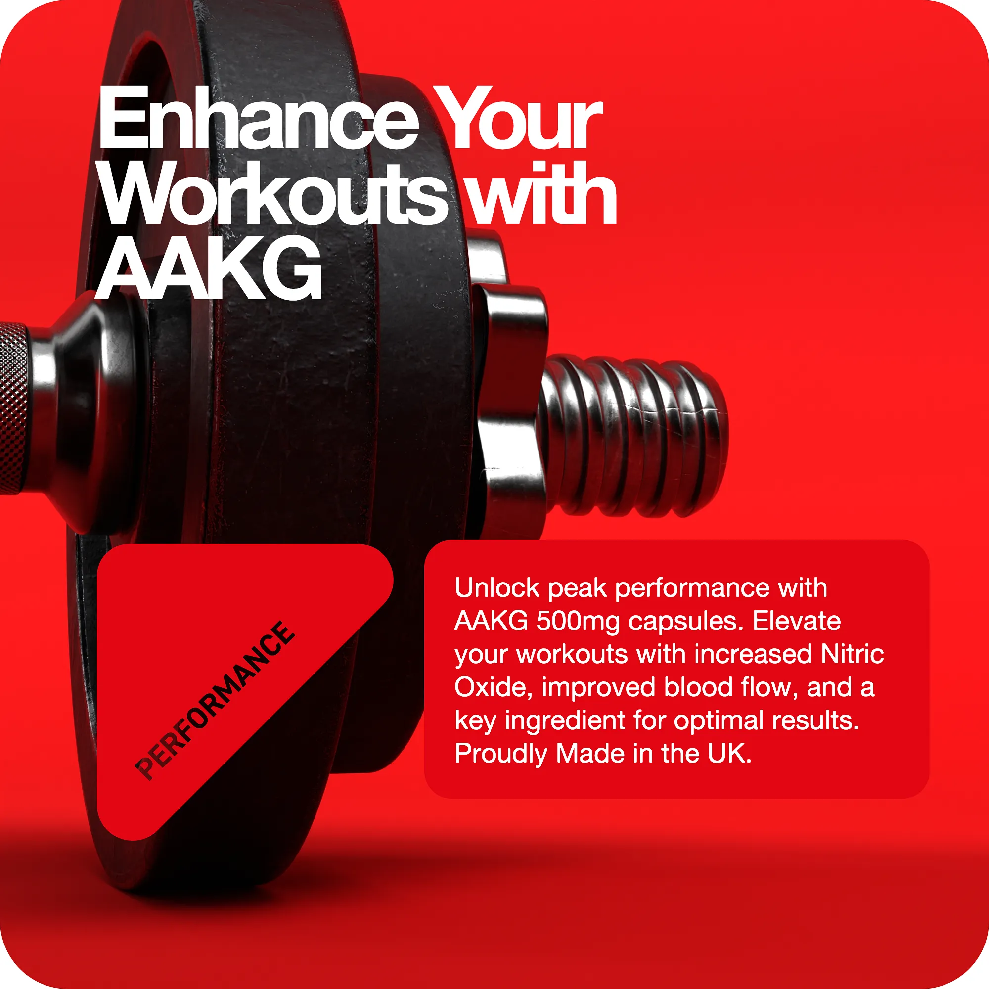L-Arginine 500mg Capsule *HALF PRICE*