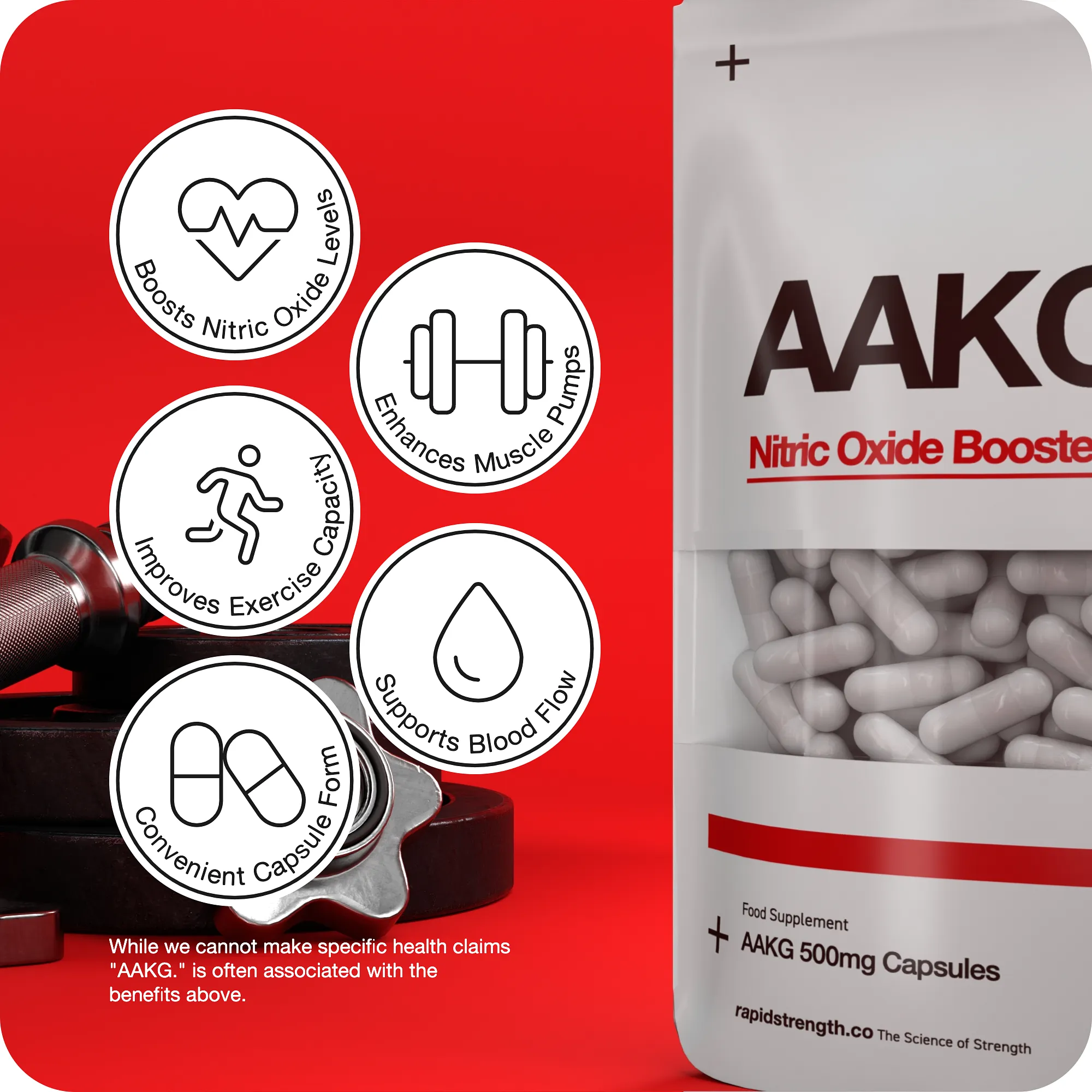 L-Arginine 500mg Capsule *HALF PRICE*