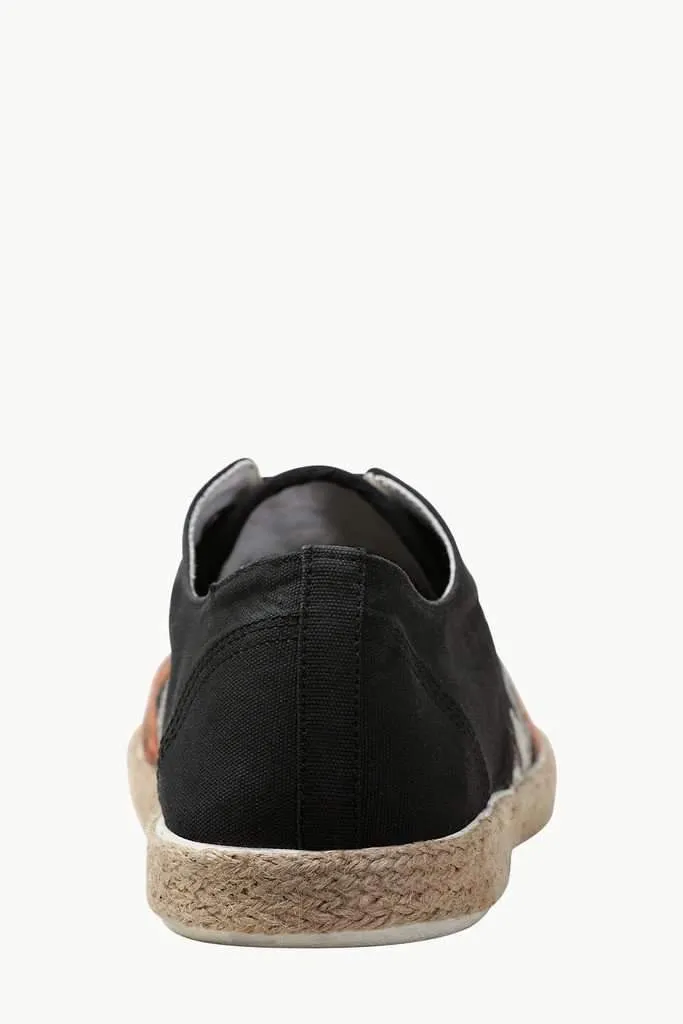 Lace Up Aztec Print Espadrilles