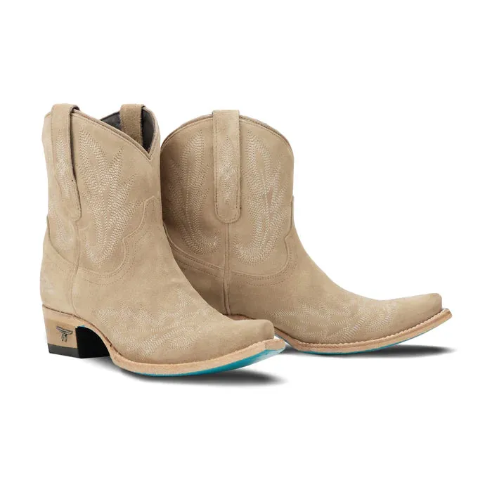 Lane- Lexington Suede Bootie Latte Brown