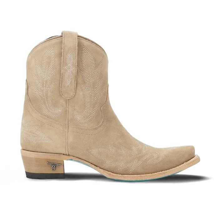Lane- Lexington Suede Bootie Latte Brown