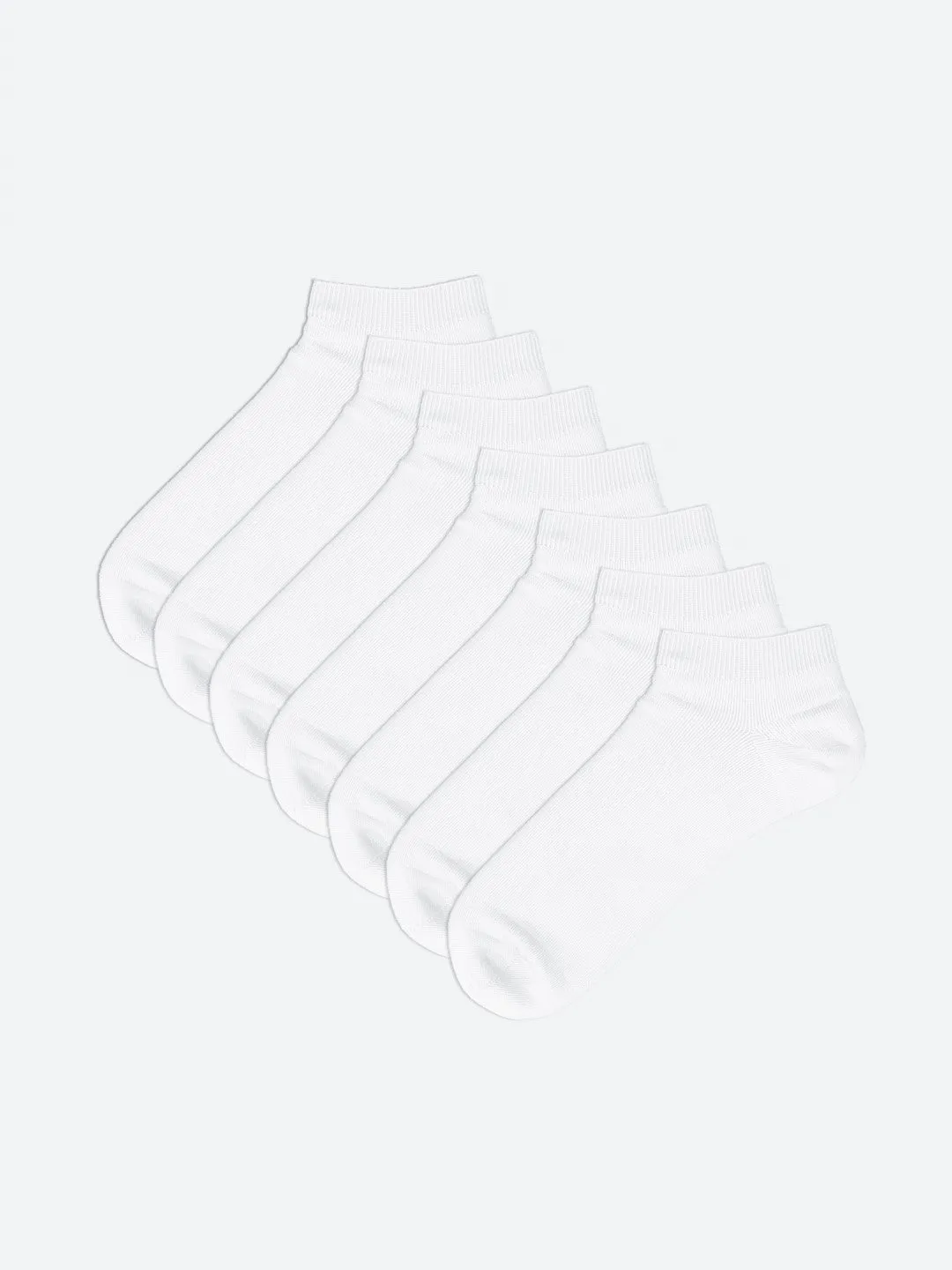 LCW ACCESSORIES

White Men's Ankle Socks 7 Pack
