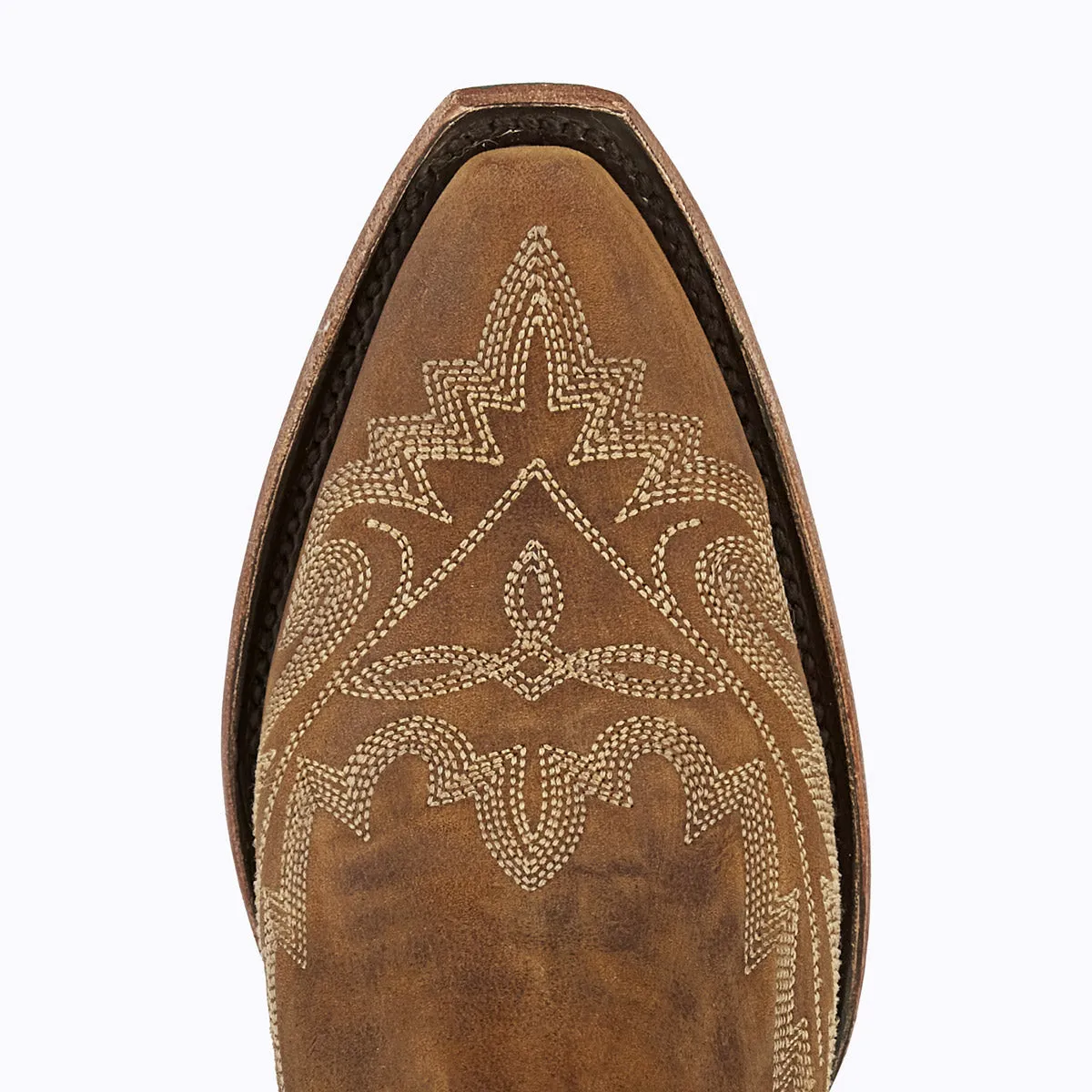 Lexington Bootie - Burnt Caramel
