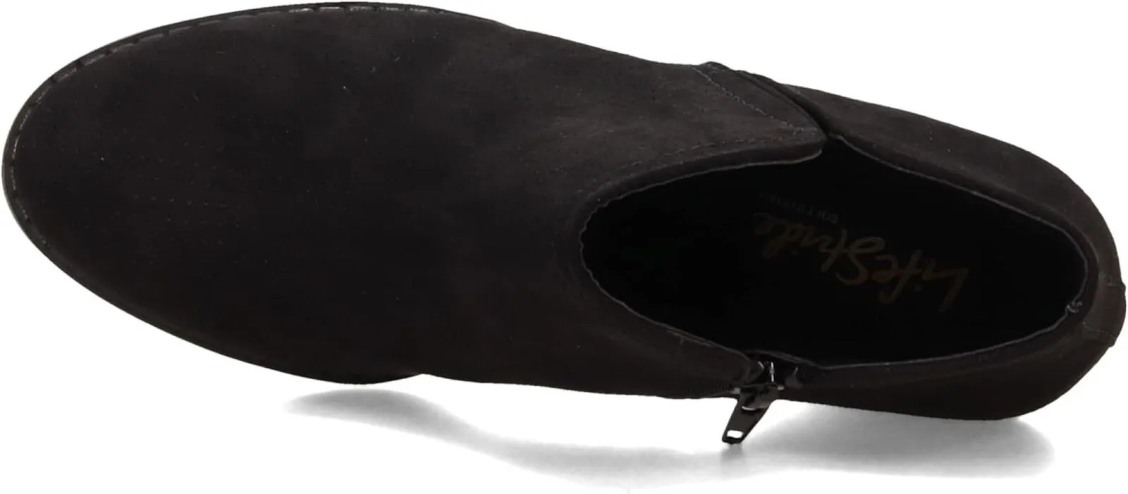 Lifestride Womens Blake Ankle Boot H8395F1 Black 9.5M