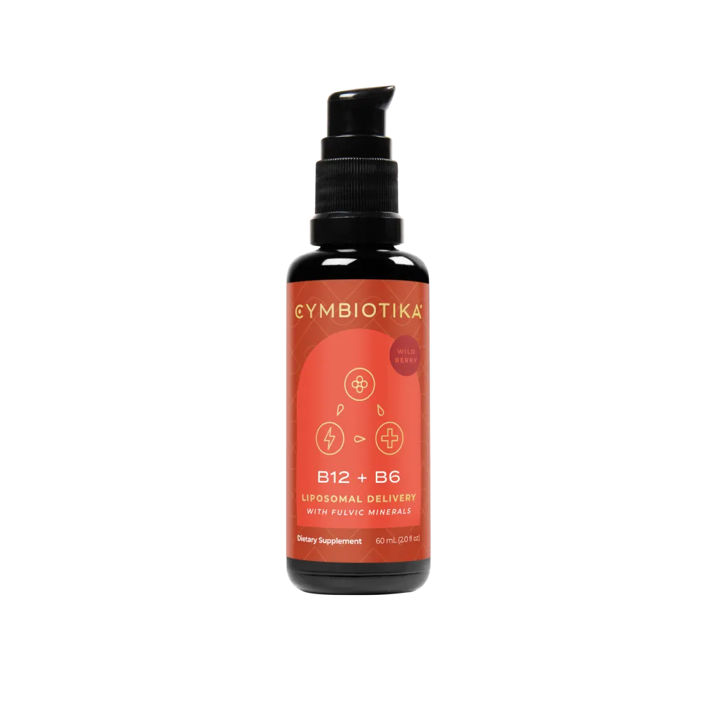 Liposomal Vitamin B12   B6