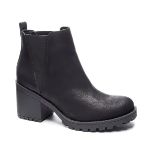 LISBON BOOTIE  / BLACK
