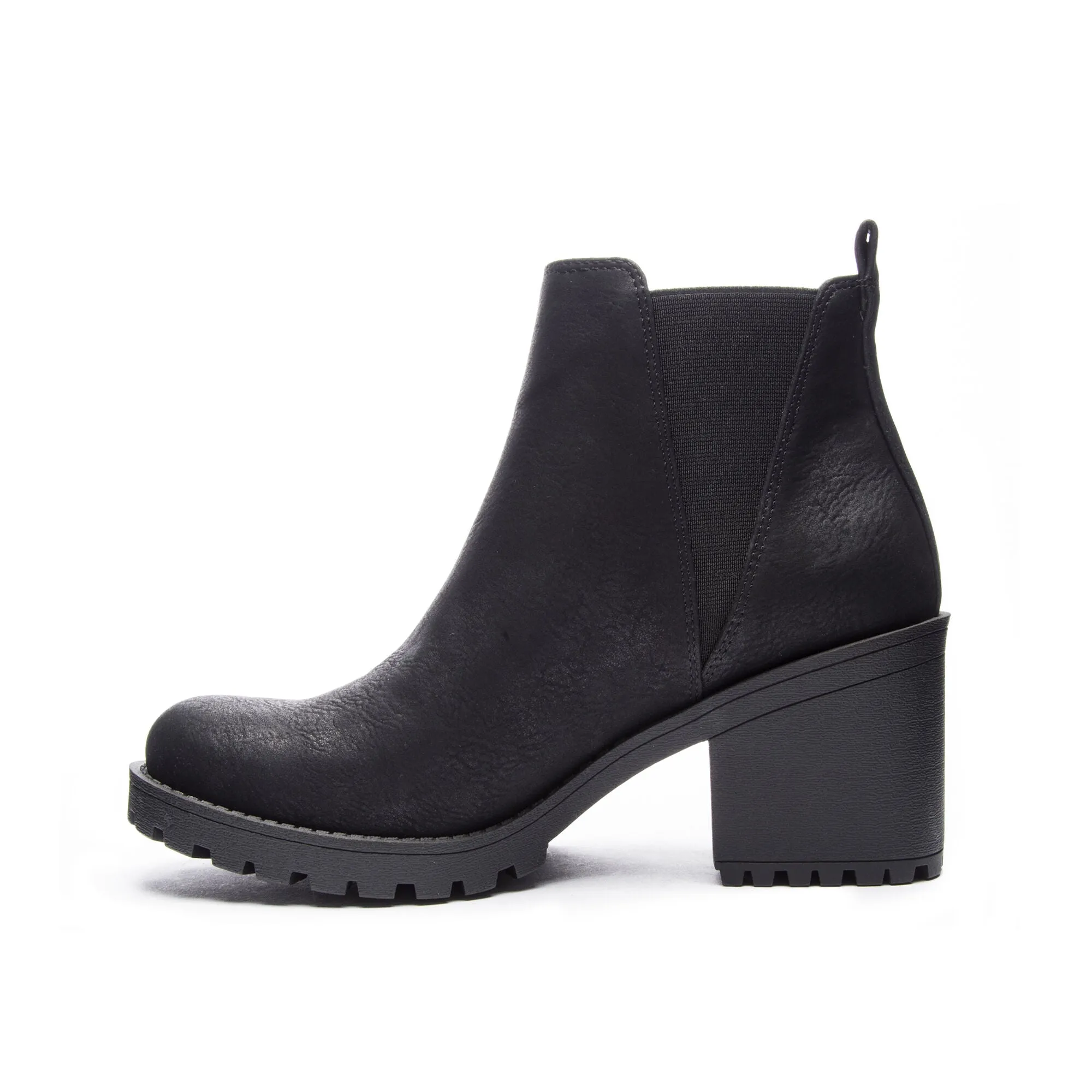 LISBON BOOTIE  / BLACK