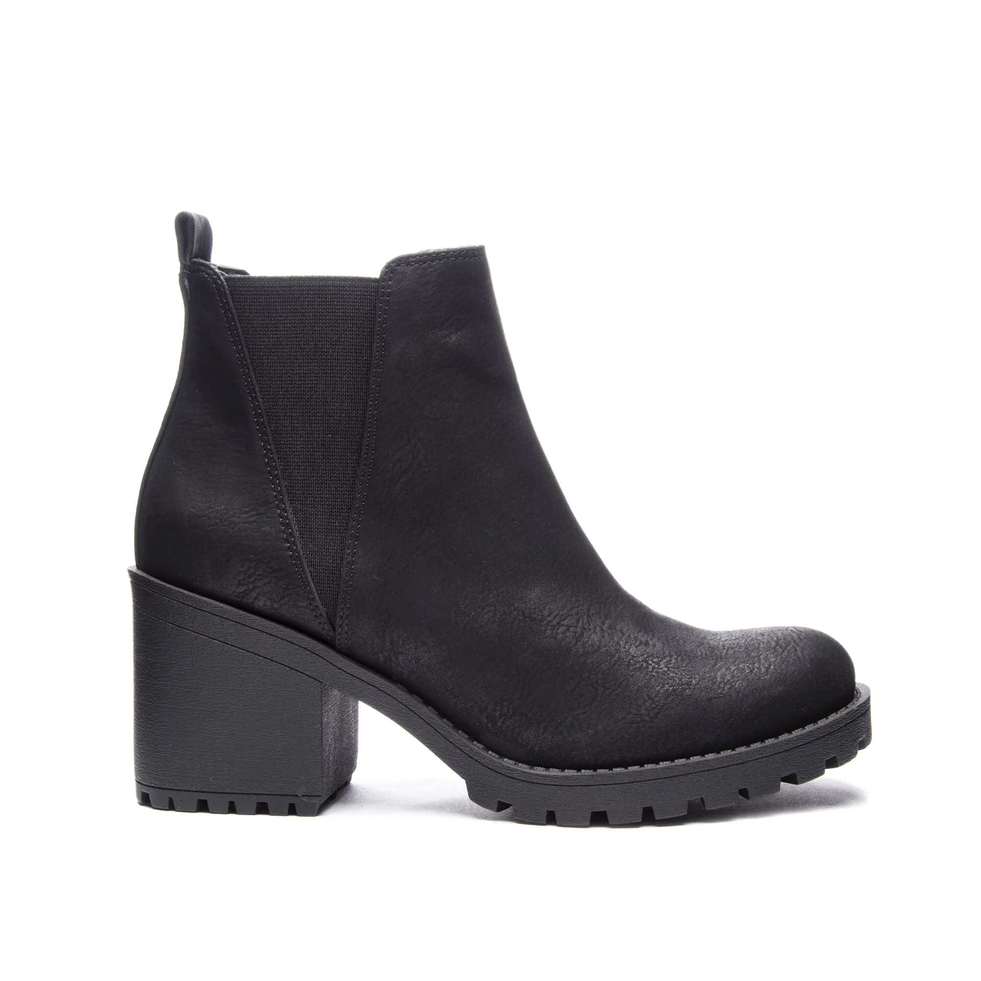 LISBON BOOTIE  / BLACK