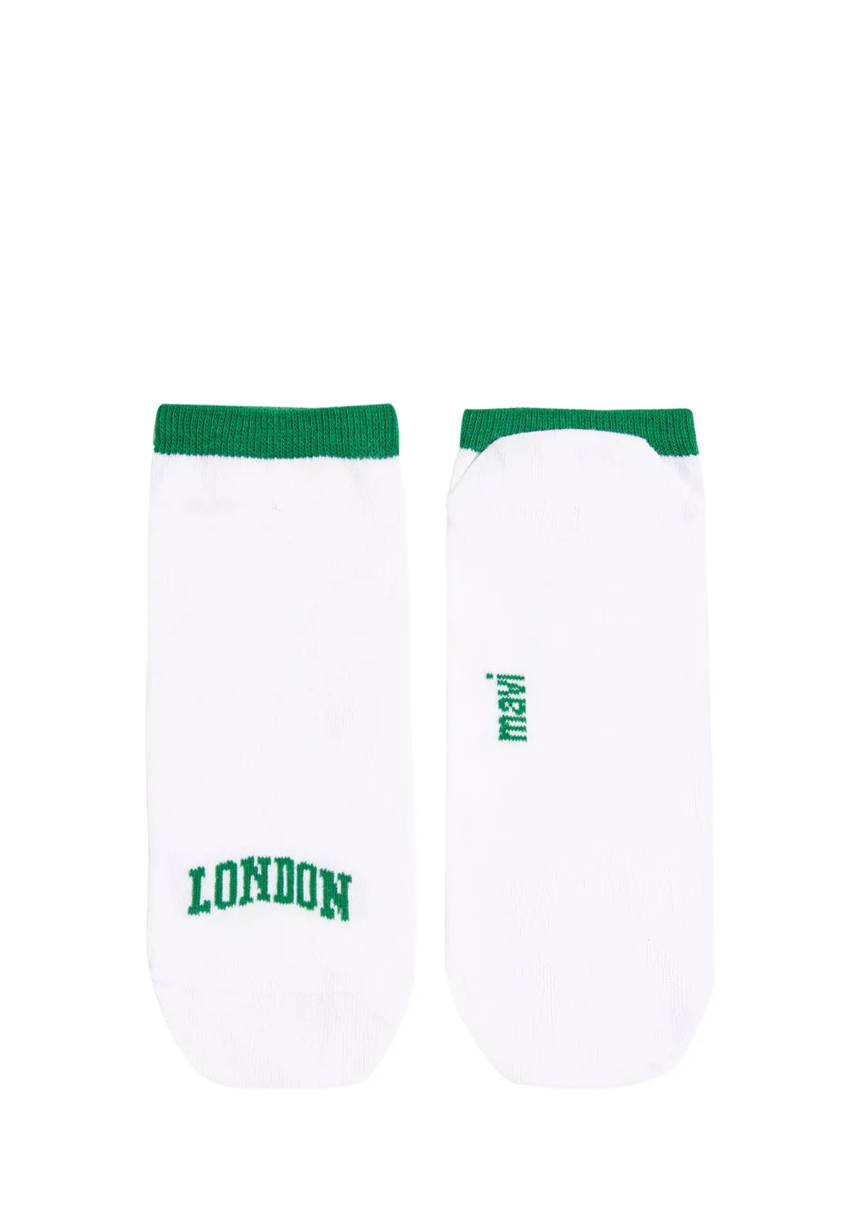 London Printed Ankle Socks