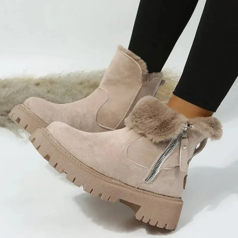 Luciana – Luxe Women’s Plush Winter Boots