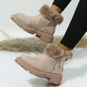 Luciana – Luxe Women’s Plush Winter Boots