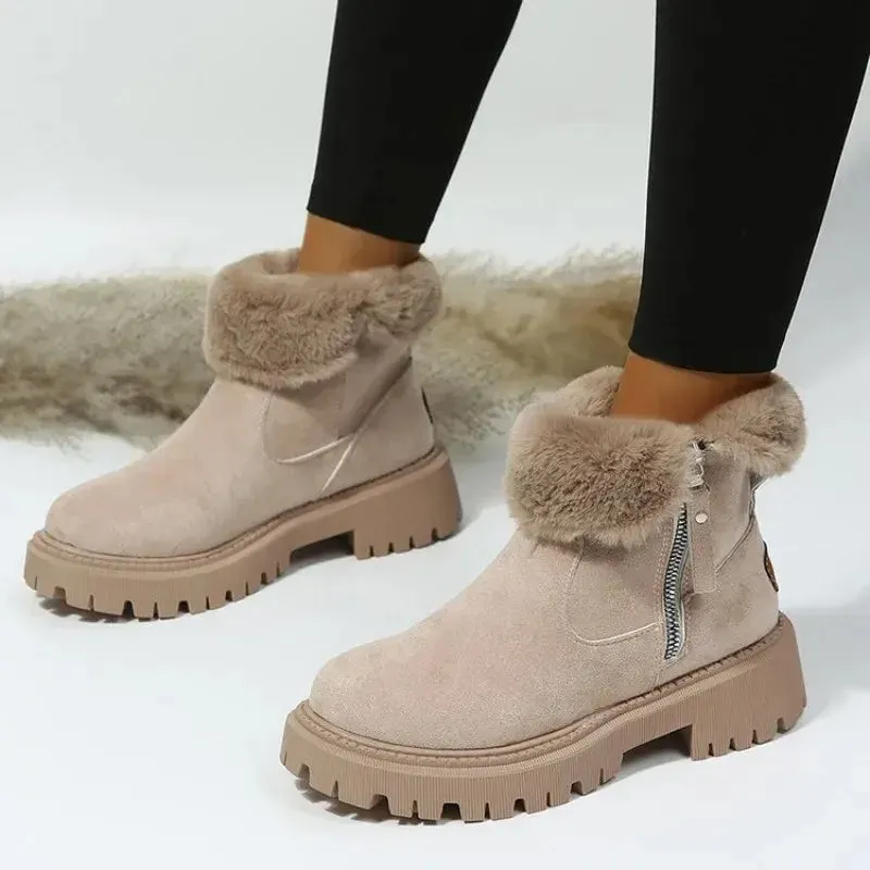 Luciana – Luxe Women’s Plush Winter Boots