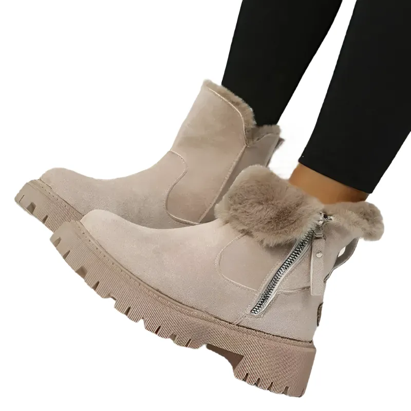 Luciana – Luxe Women’s Plush Winter Boots