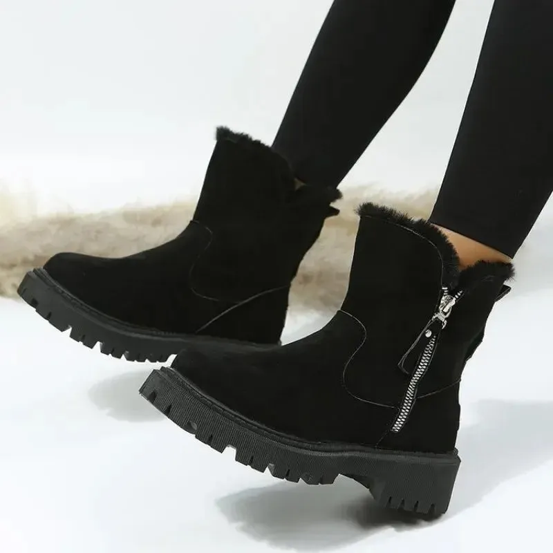 Luciana – Luxe Women’s Plush Winter Boots