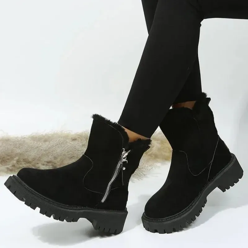 Luciana – Luxe Women’s Plush Winter Boots