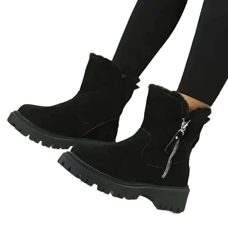 Luciana – Luxe Women’s Plush Winter Boots