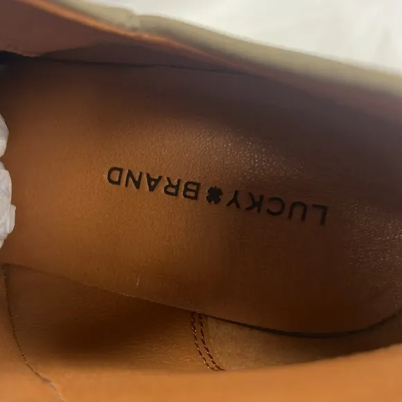 Lucky Brand Bellita Bootie Ankle Boot in taupe-10